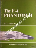 Book cover of F-4 Phantom II by O'ROURKE, G. G.